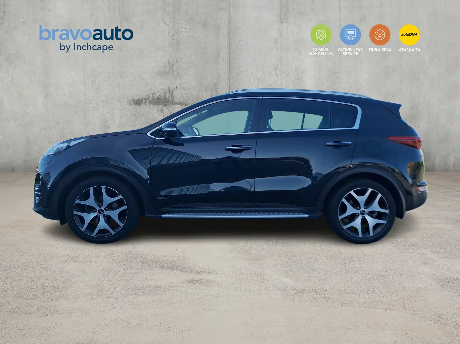 Kia Sportage GT-line