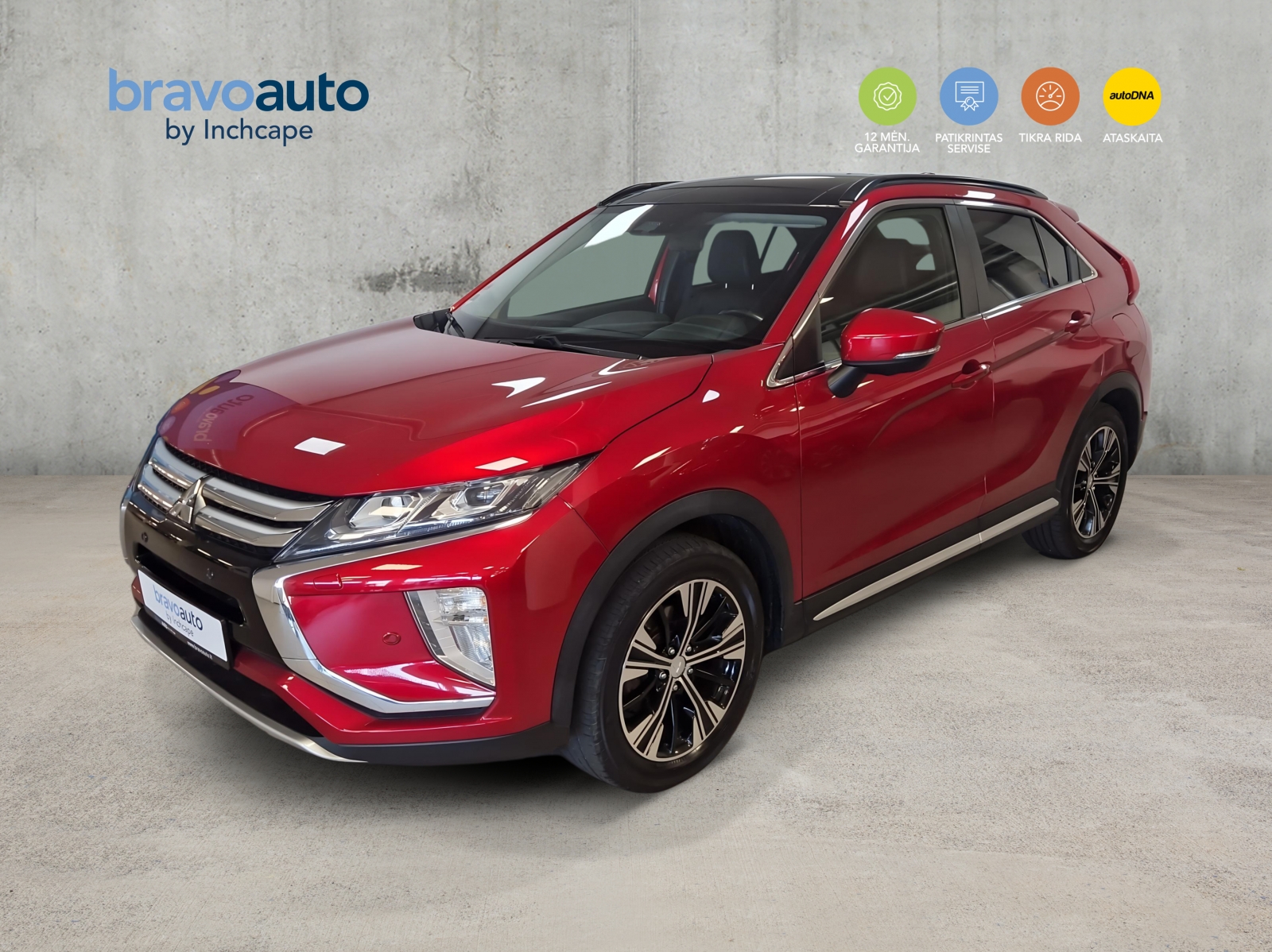 Mitsubishi Eclipse Cross Instyle + 4WD