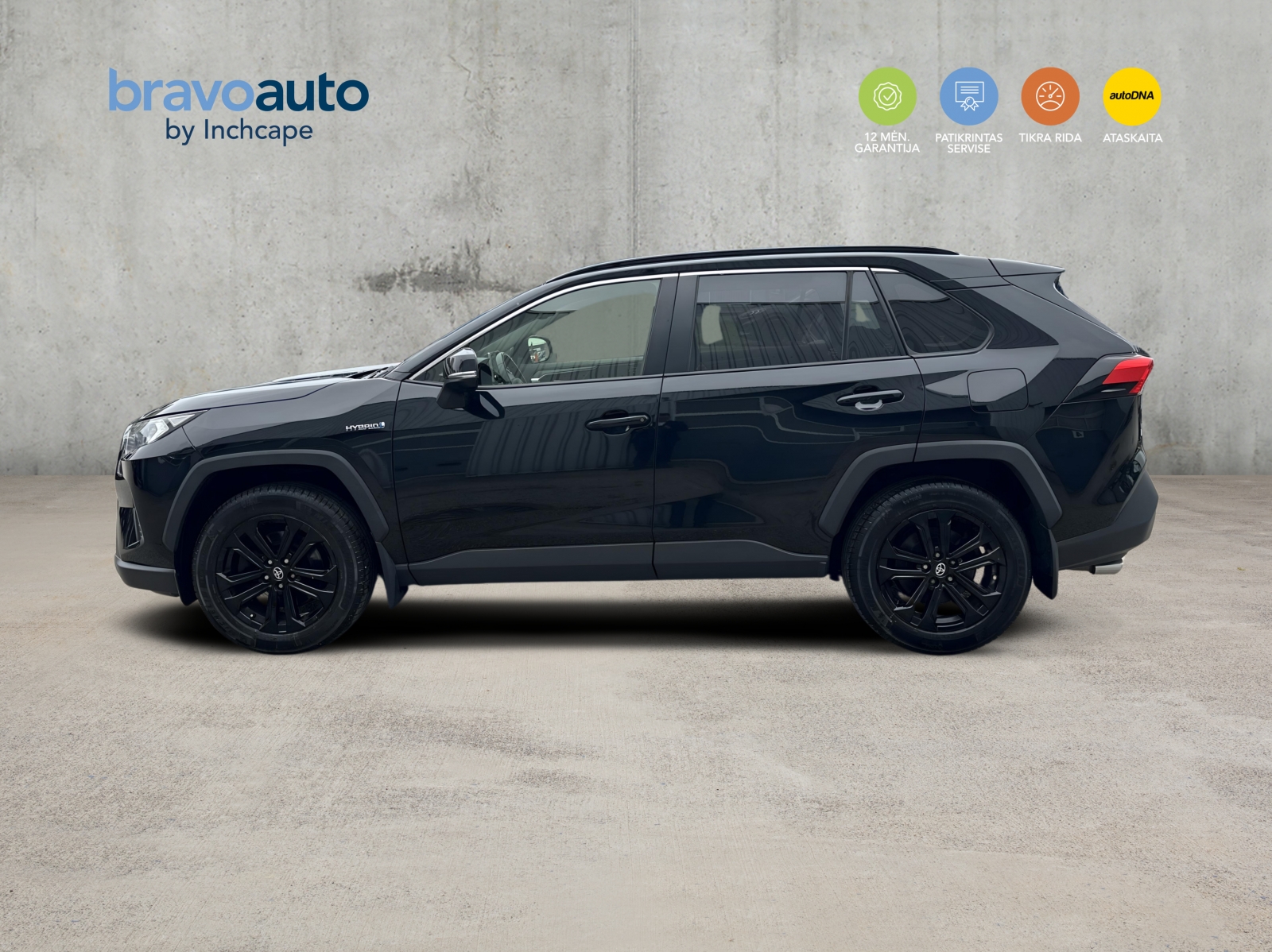 Toyota RAV4 Hybrid AWD-i