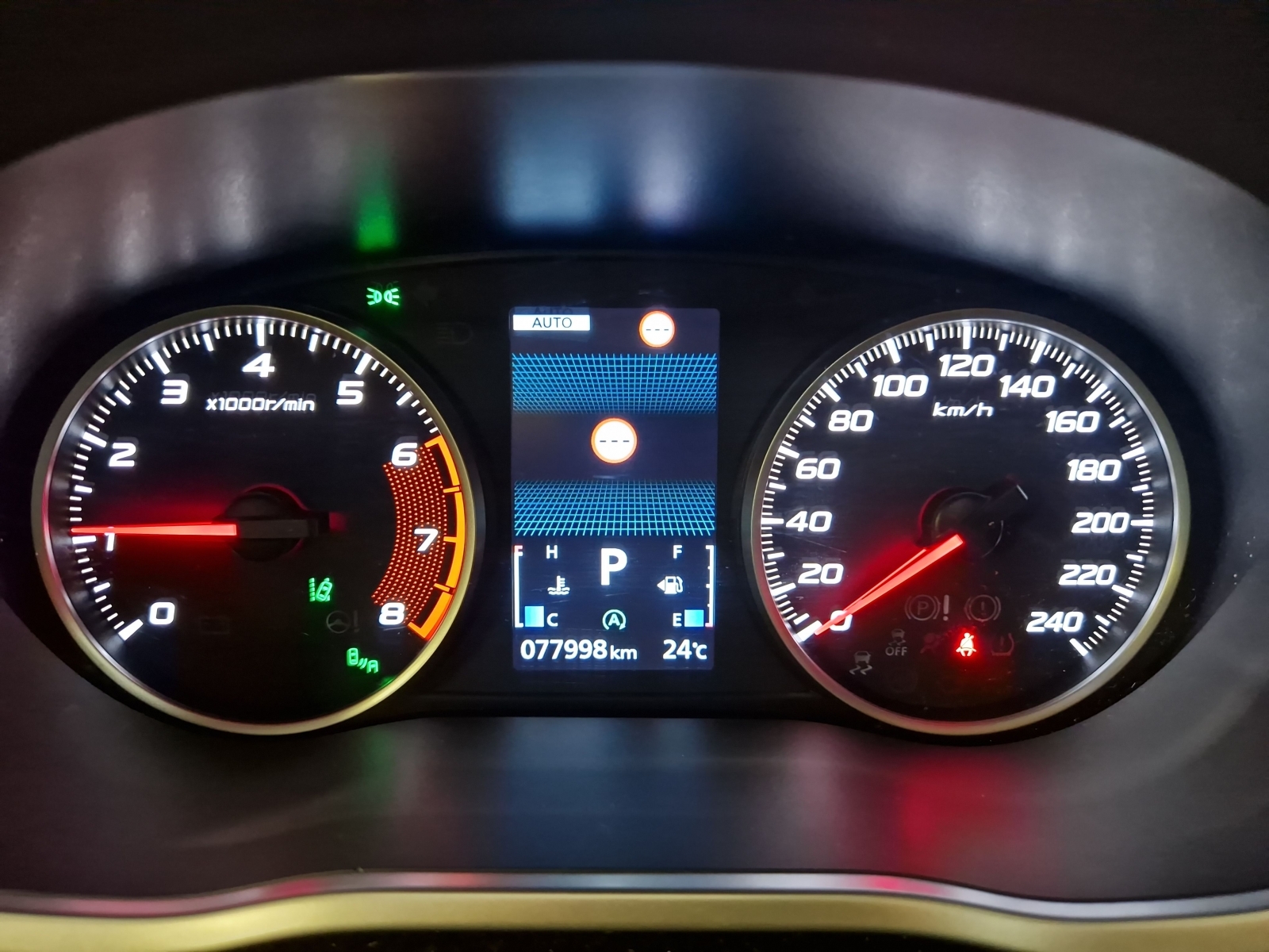 Mitsubishi Eclipse Cross Instyle + 4WD