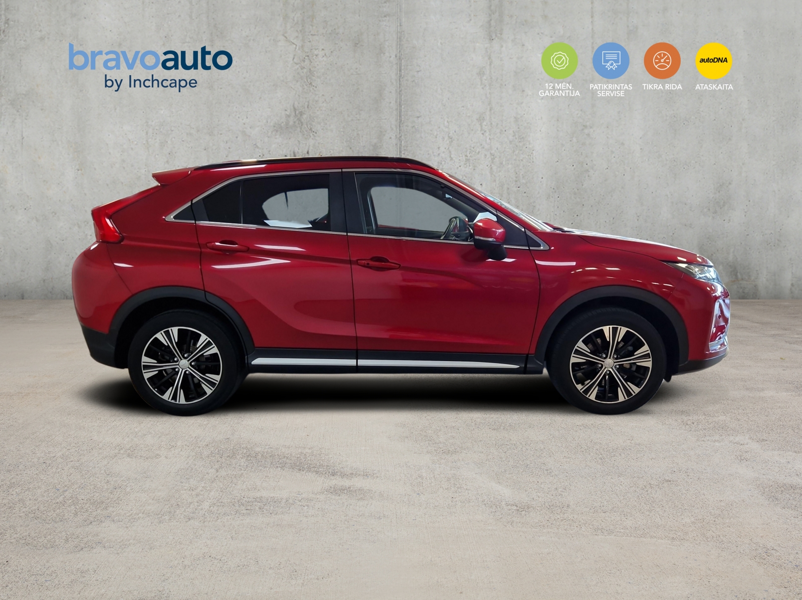 Mitsubishi Eclipse Cross Instyle + 4WD