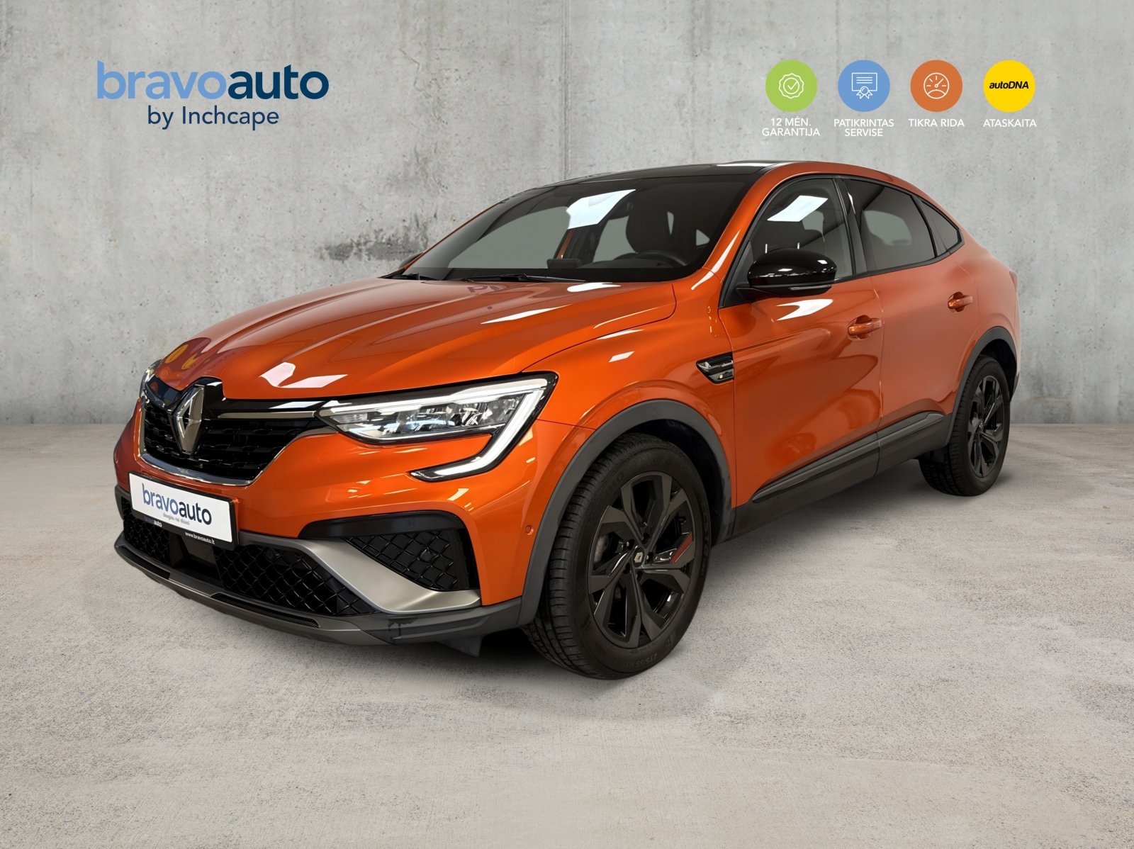 Renault Arkana RS-line