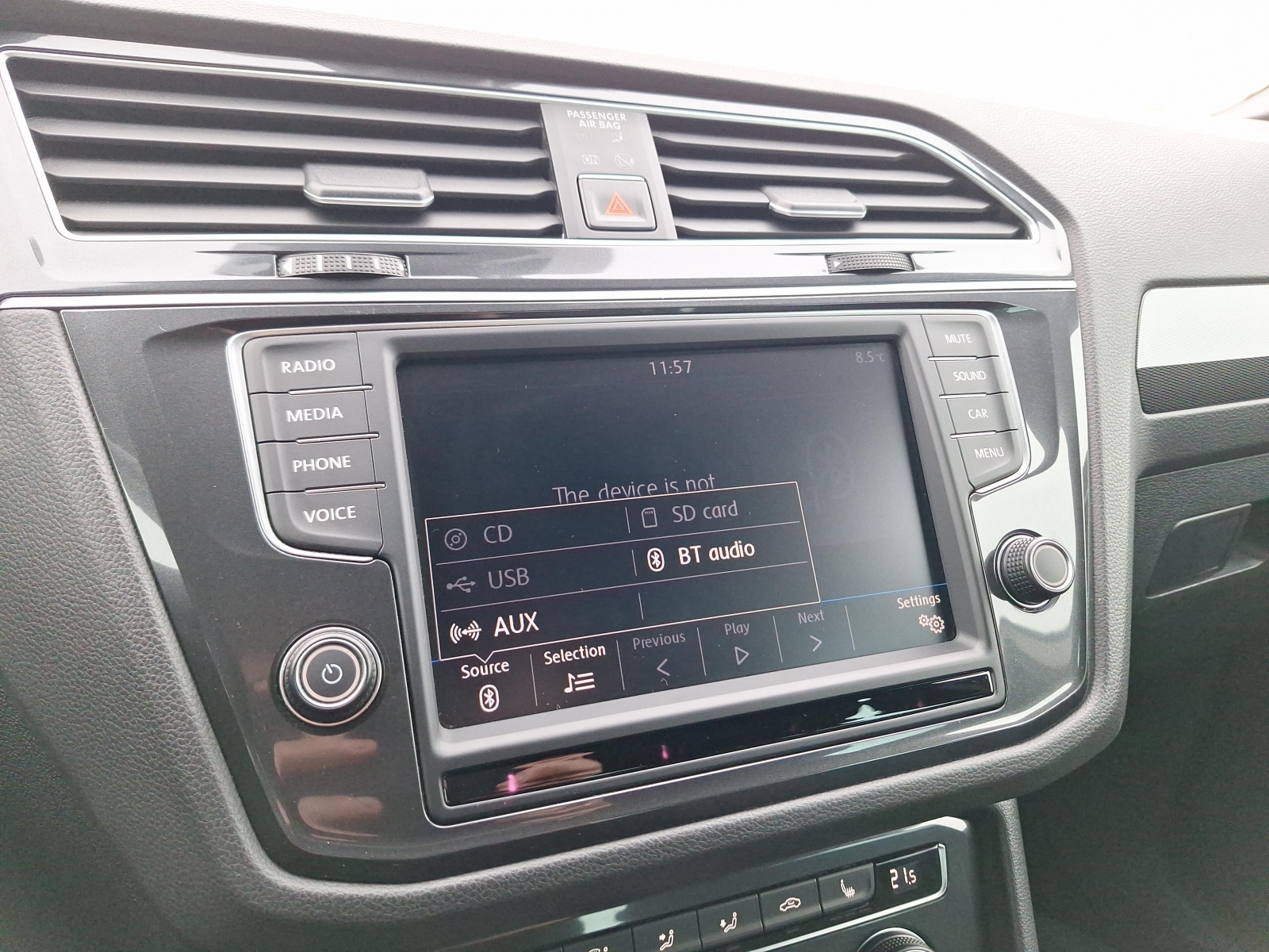 Volkswagen Tiguan R-line