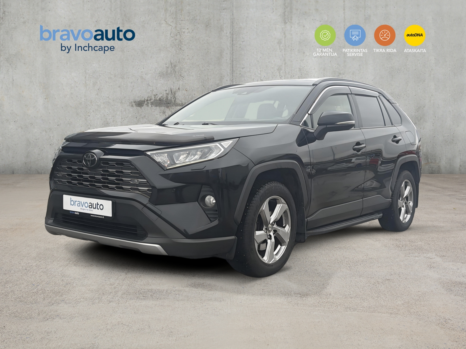 Toyota RAV4 Luxury Plus