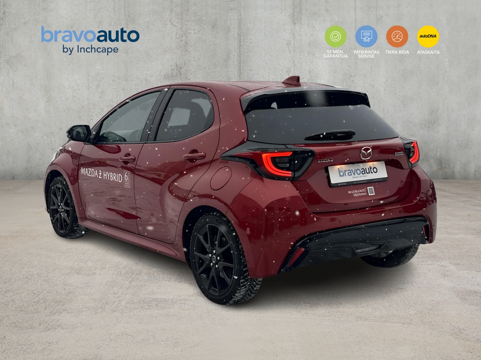 Mazda 2 Hybrid Homura