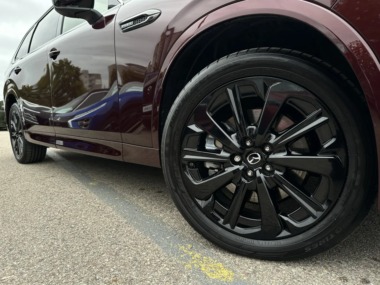 Mazda CX-80 Homura Plus Plug-In Hybrid AWD