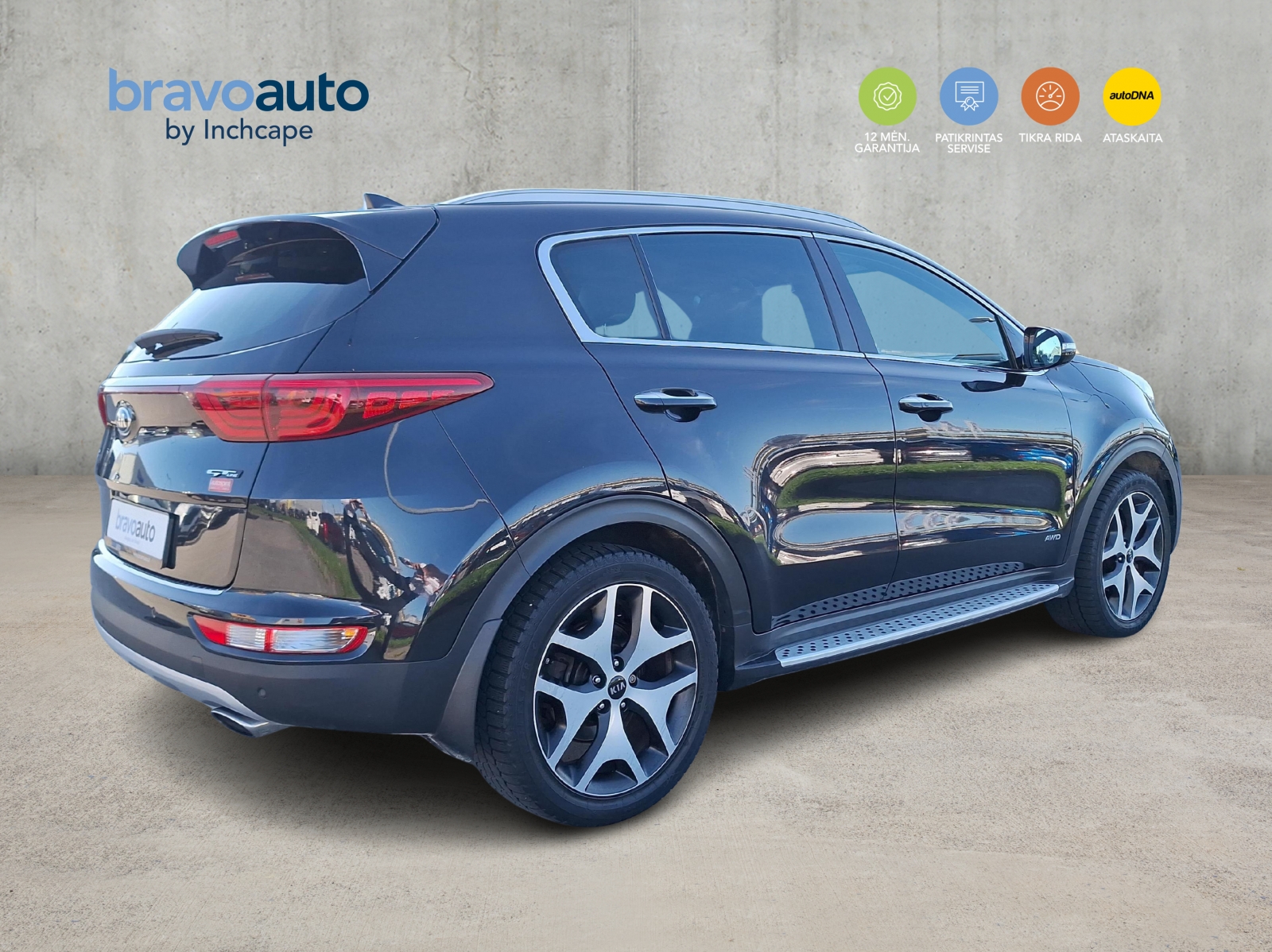 Kia Sportage GT-line