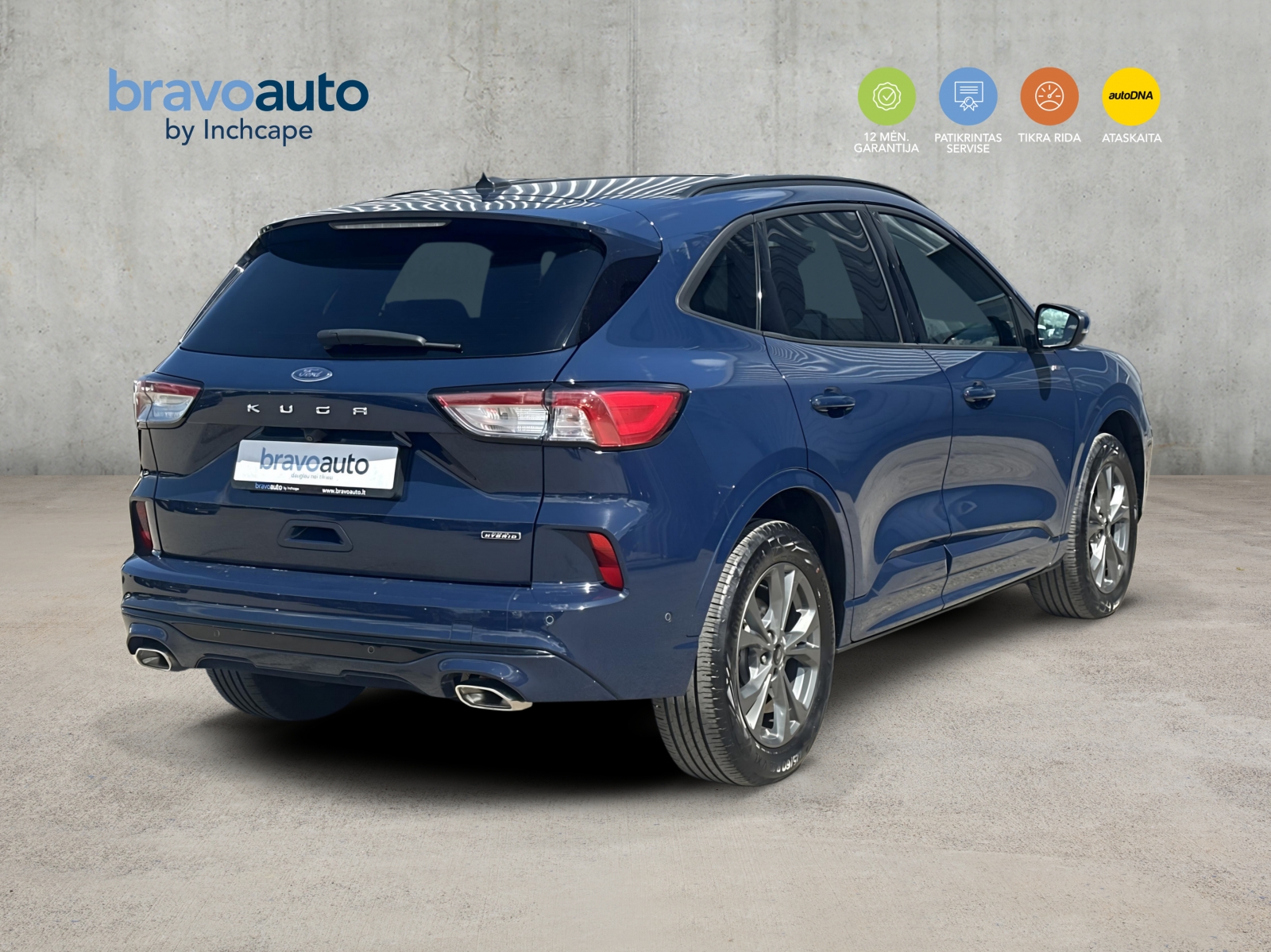 Ford Kuga ST-Line X PHEV