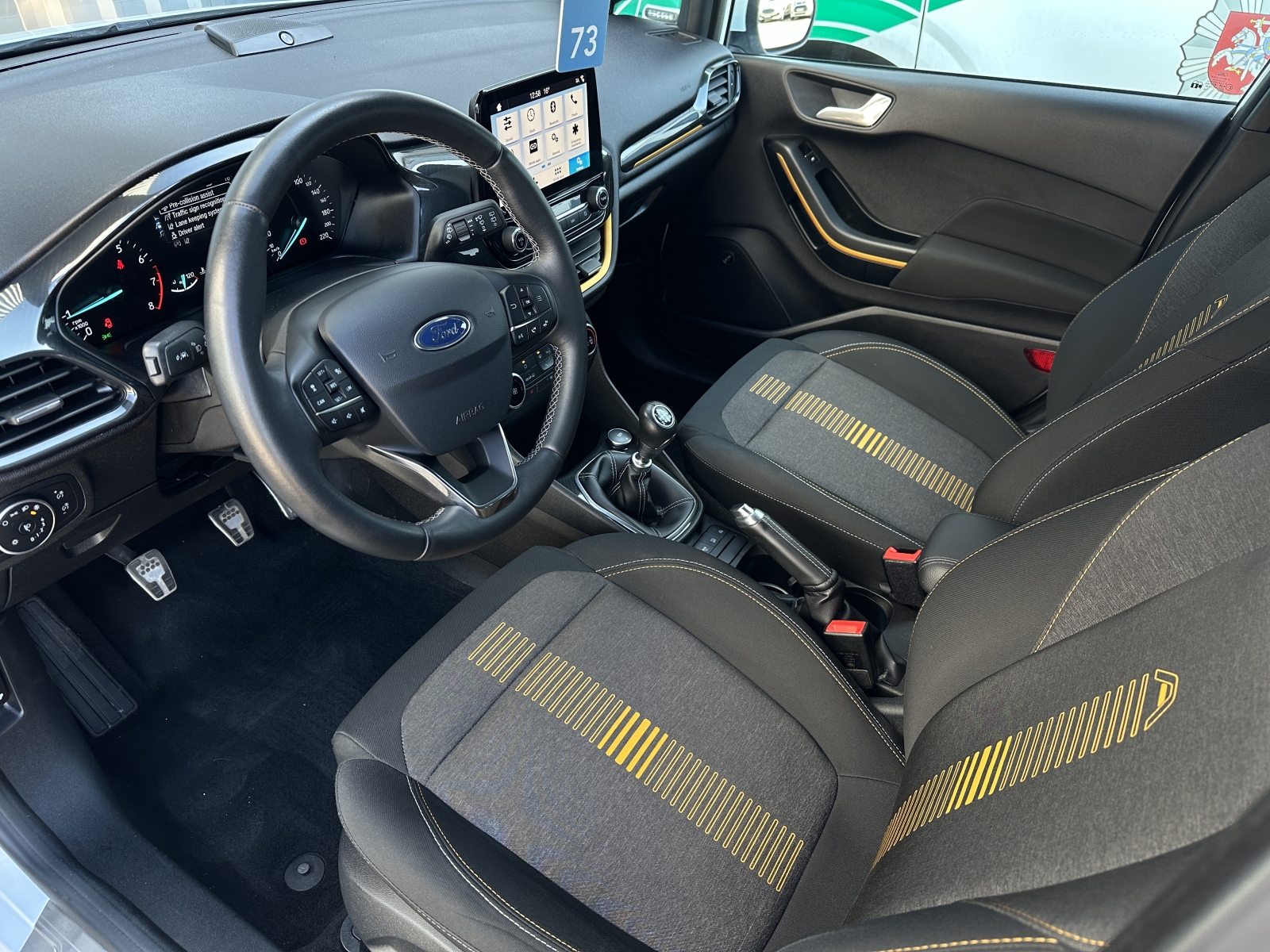 Ford Fiesta Active