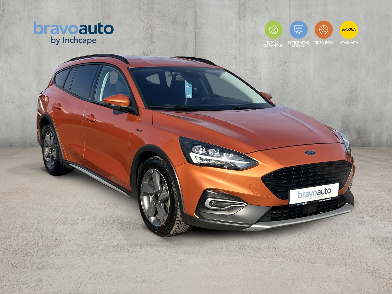 Ford Focus Active