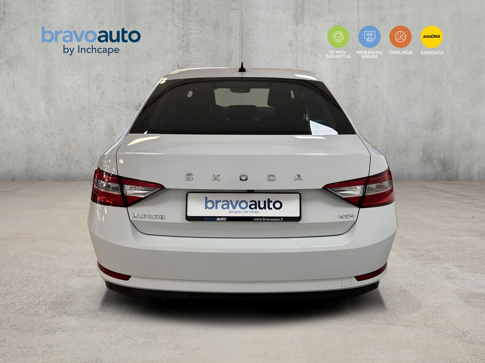 Skoda Superb HB 4x4