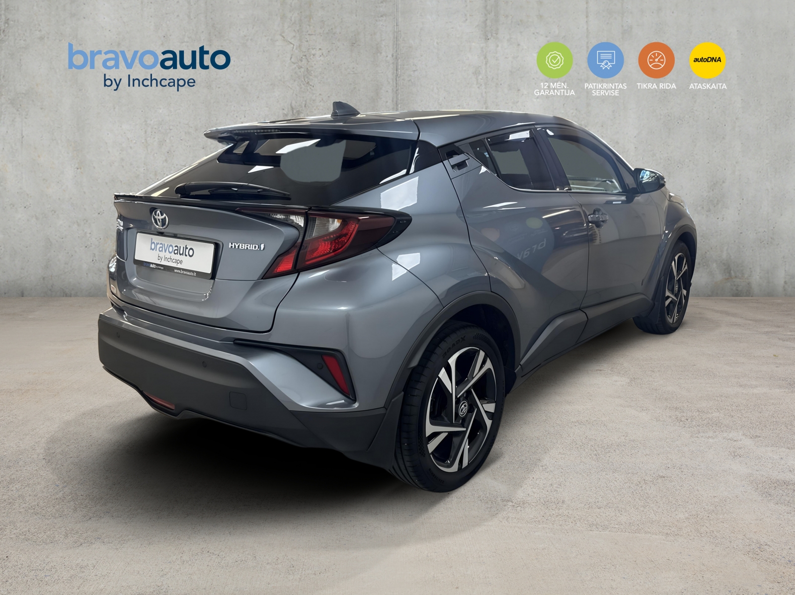Toyota C-HR 2WD