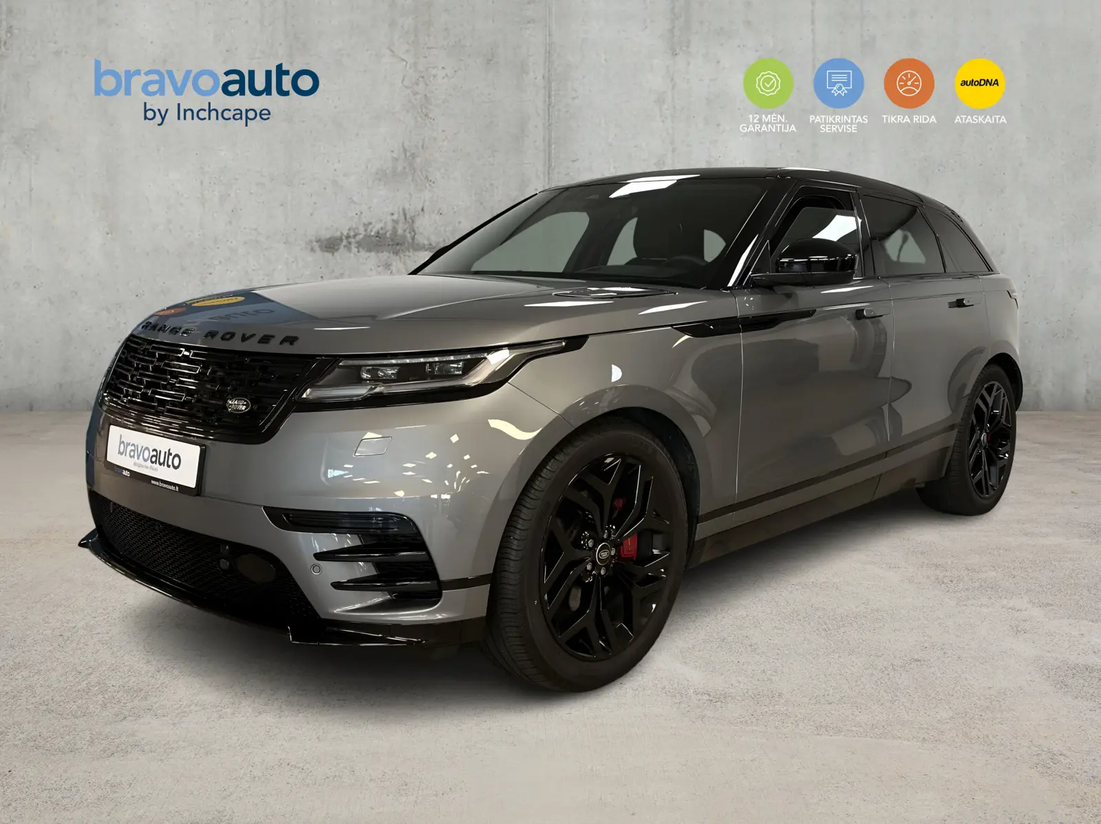 Land Rover Range Rover Velar D200 Dynamic SE