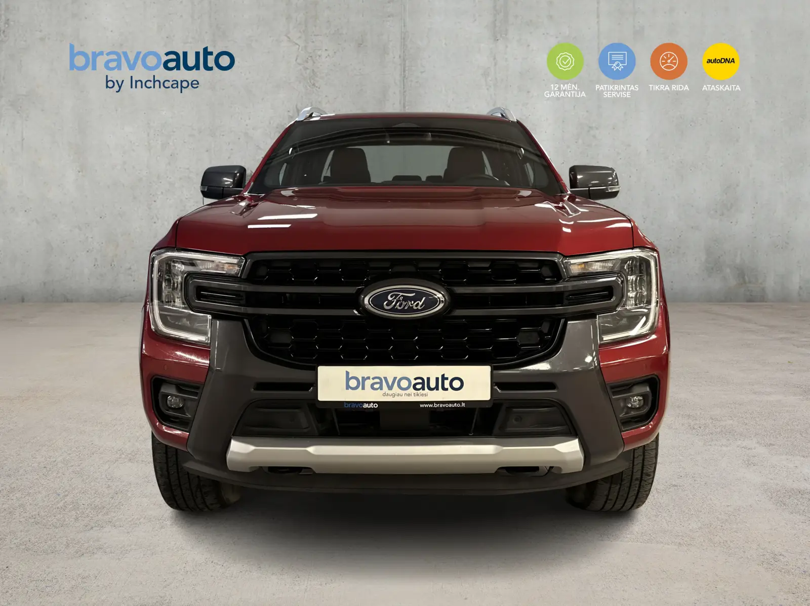 Ford Ranger Wildtrack Doublecab