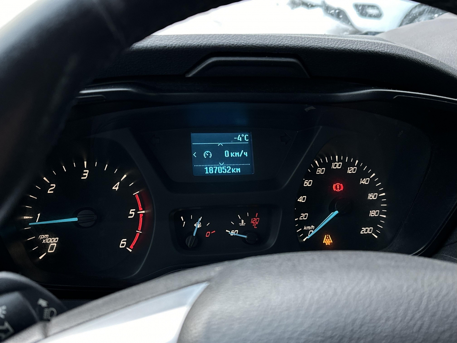 Ford Transit 350LF Trend