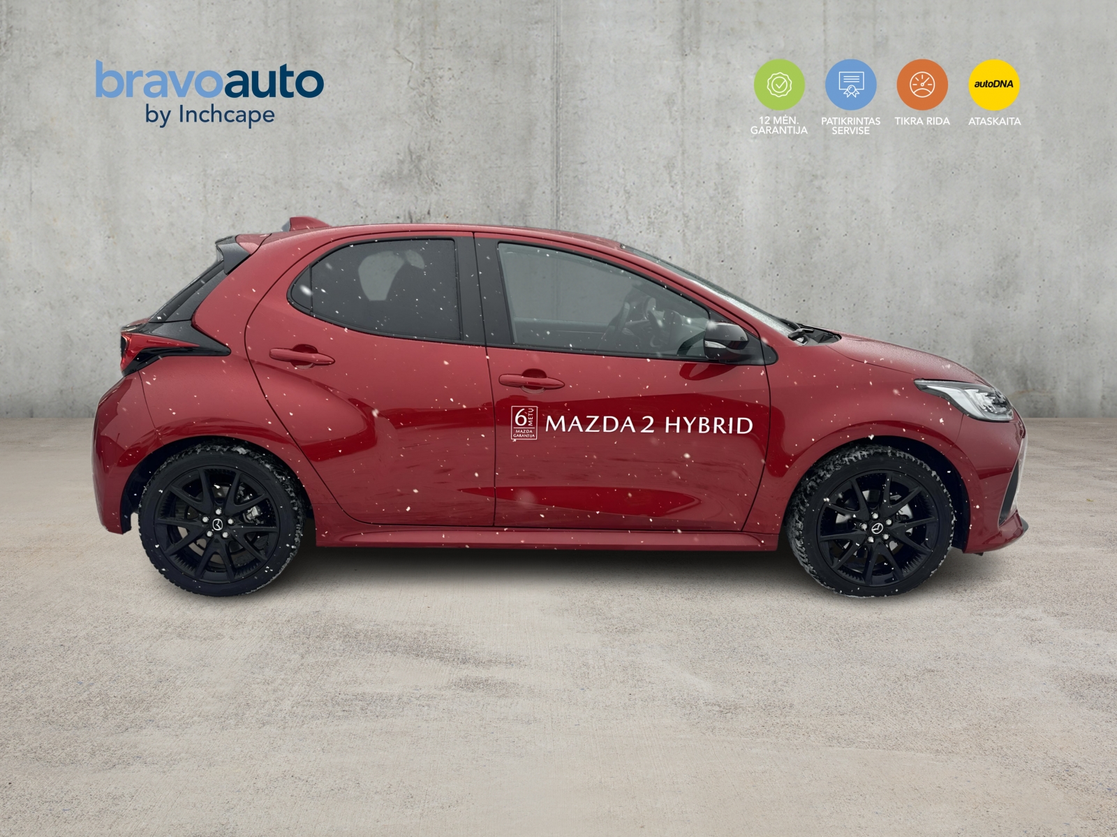 Mazda 2 Hybrid Homura