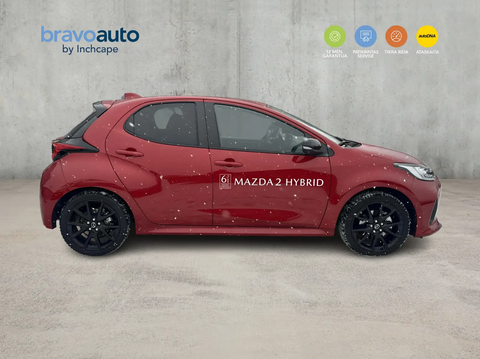 Mazda 2 Hybrid Homura