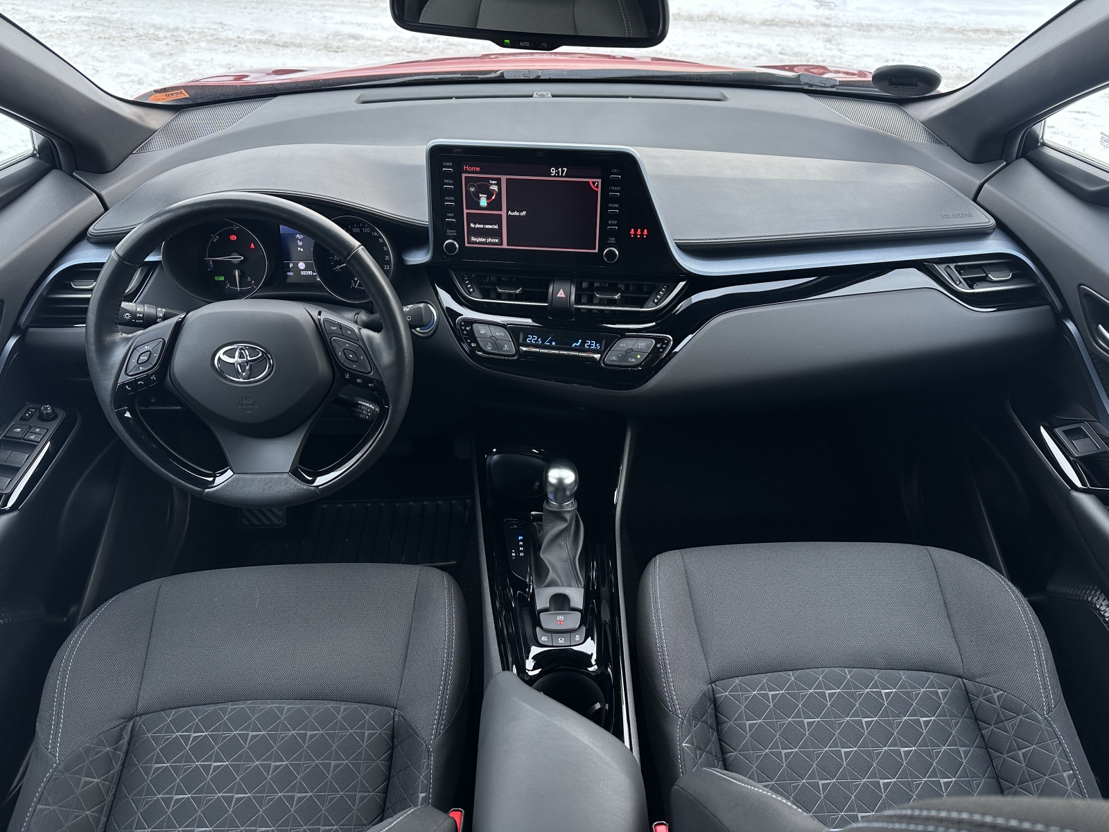 Toyota C-HR Hybrid