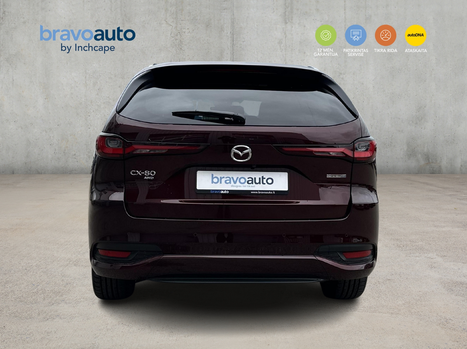 Mazda CX-80 Homura Plus Plug-In Hybrid AWD