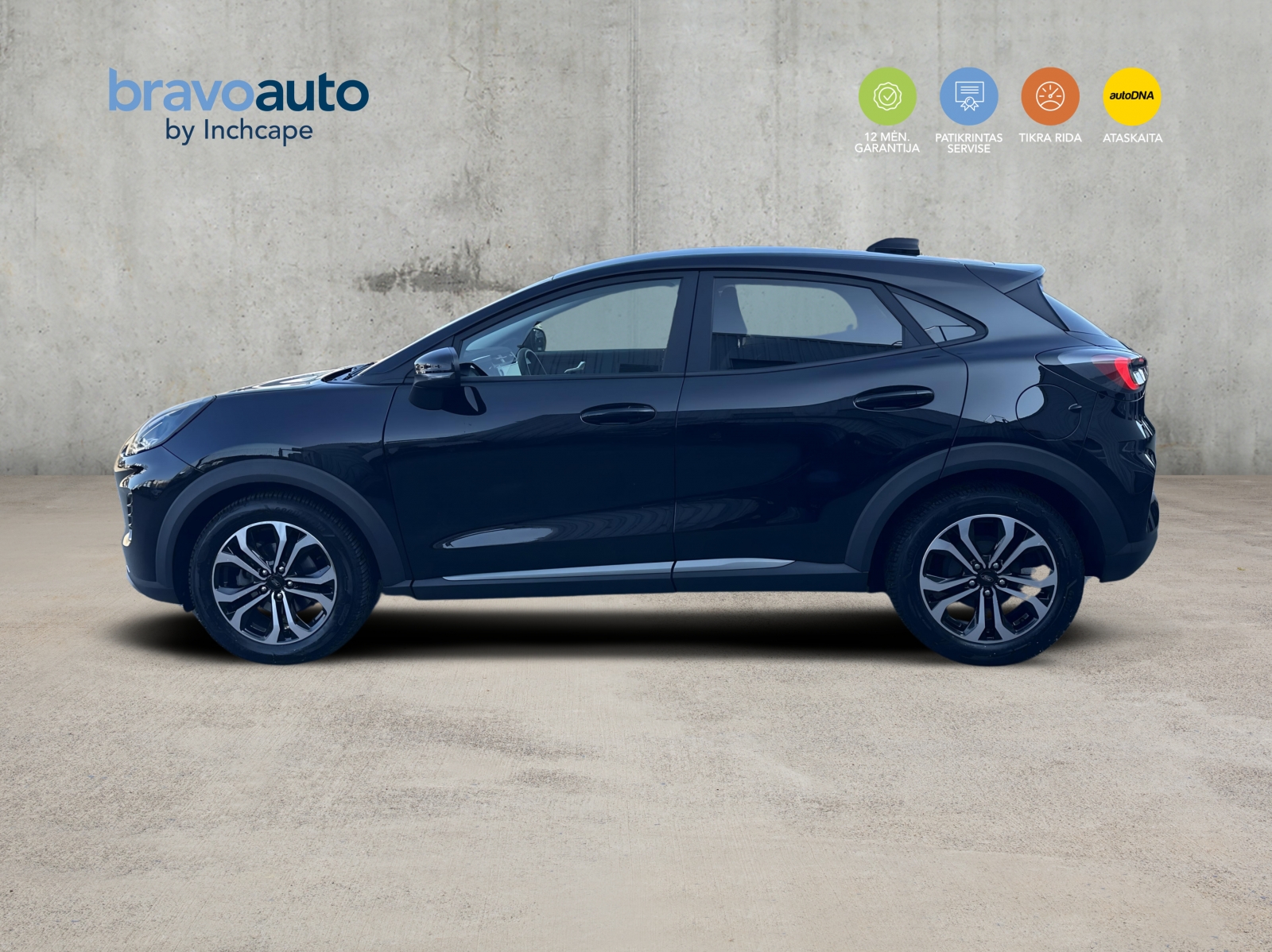 Ford Puma Titanium