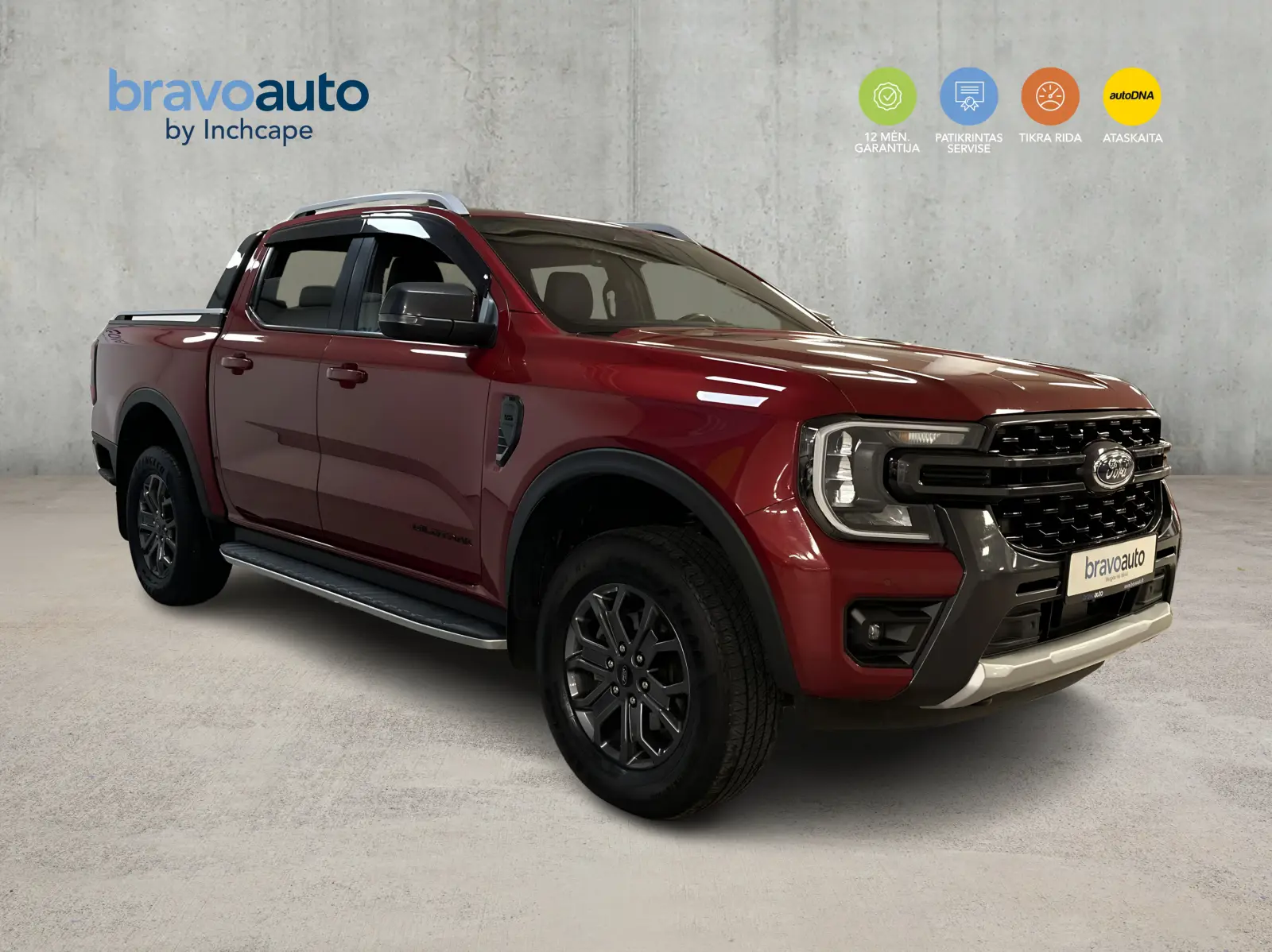 Ford Ranger Wildtrack Doublecab
