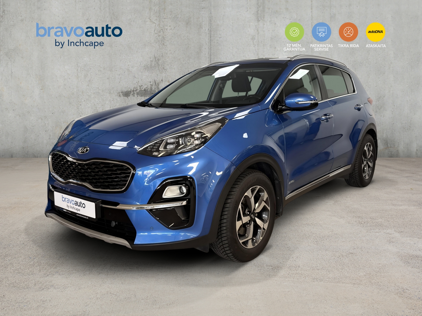 Kia Sportage  AWD