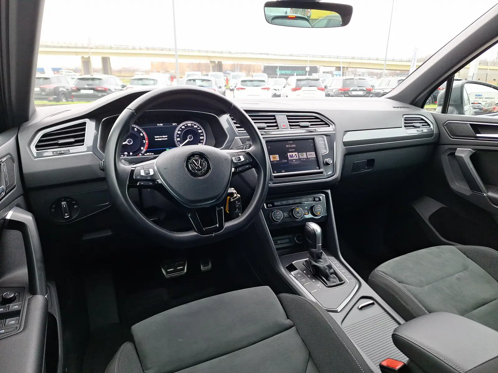 Volkswagen Tiguan R-line