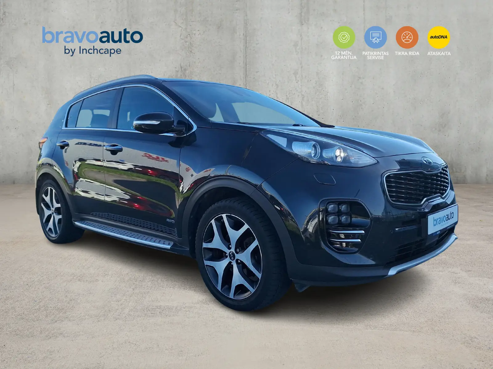Kia Sportage GT-line