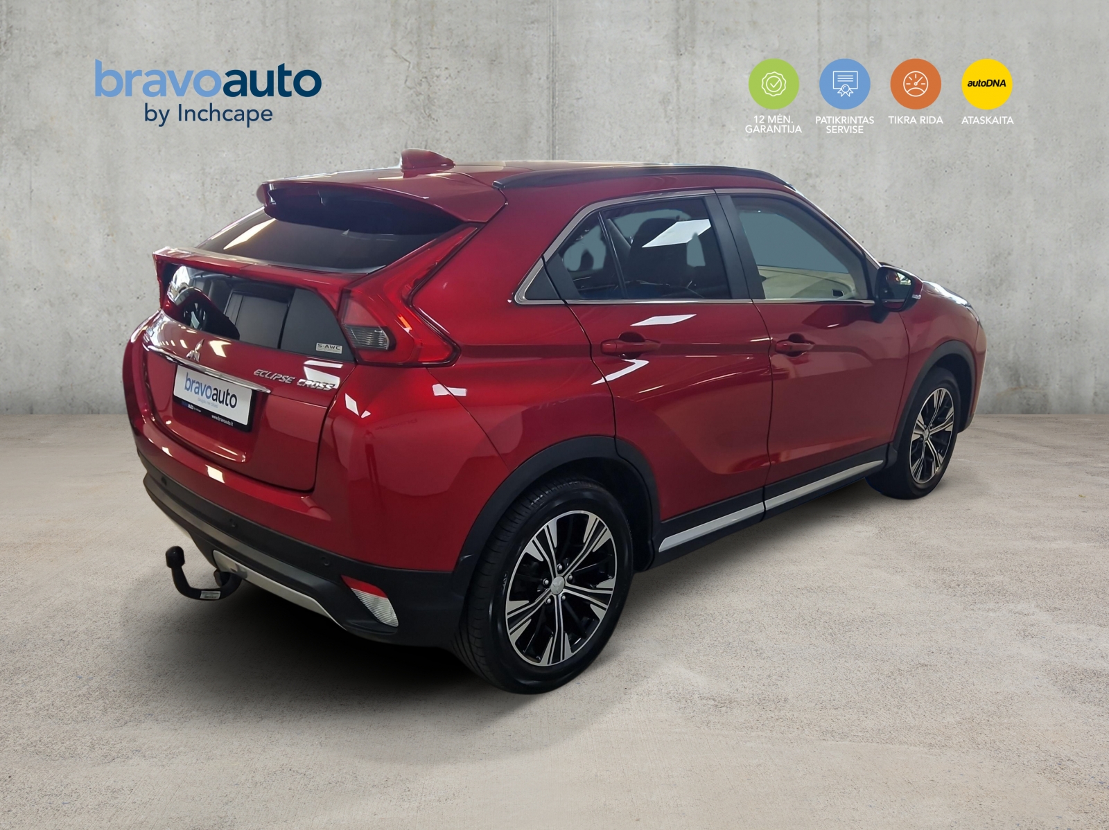 Mitsubishi Eclipse Cross Instyle + 4WD