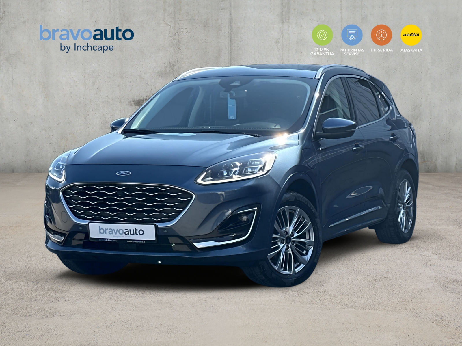 Ford Kuga Vignale PHEV