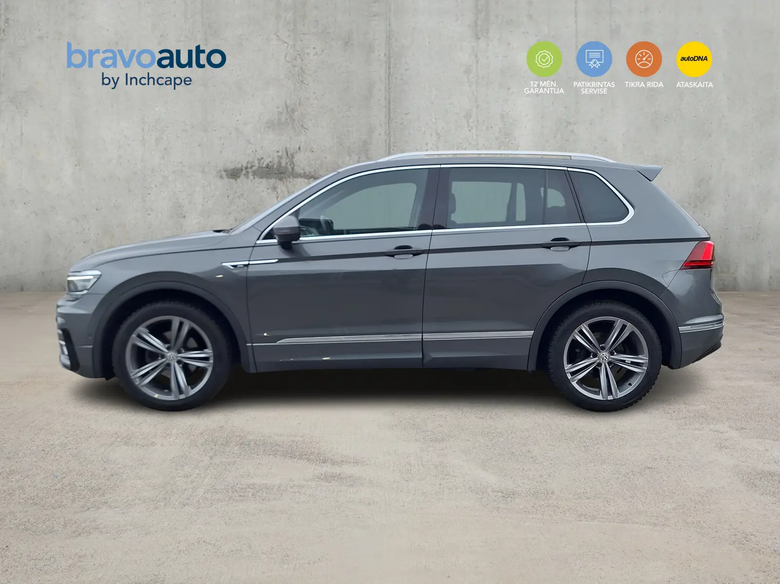 Volkswagen Tiguan R-line