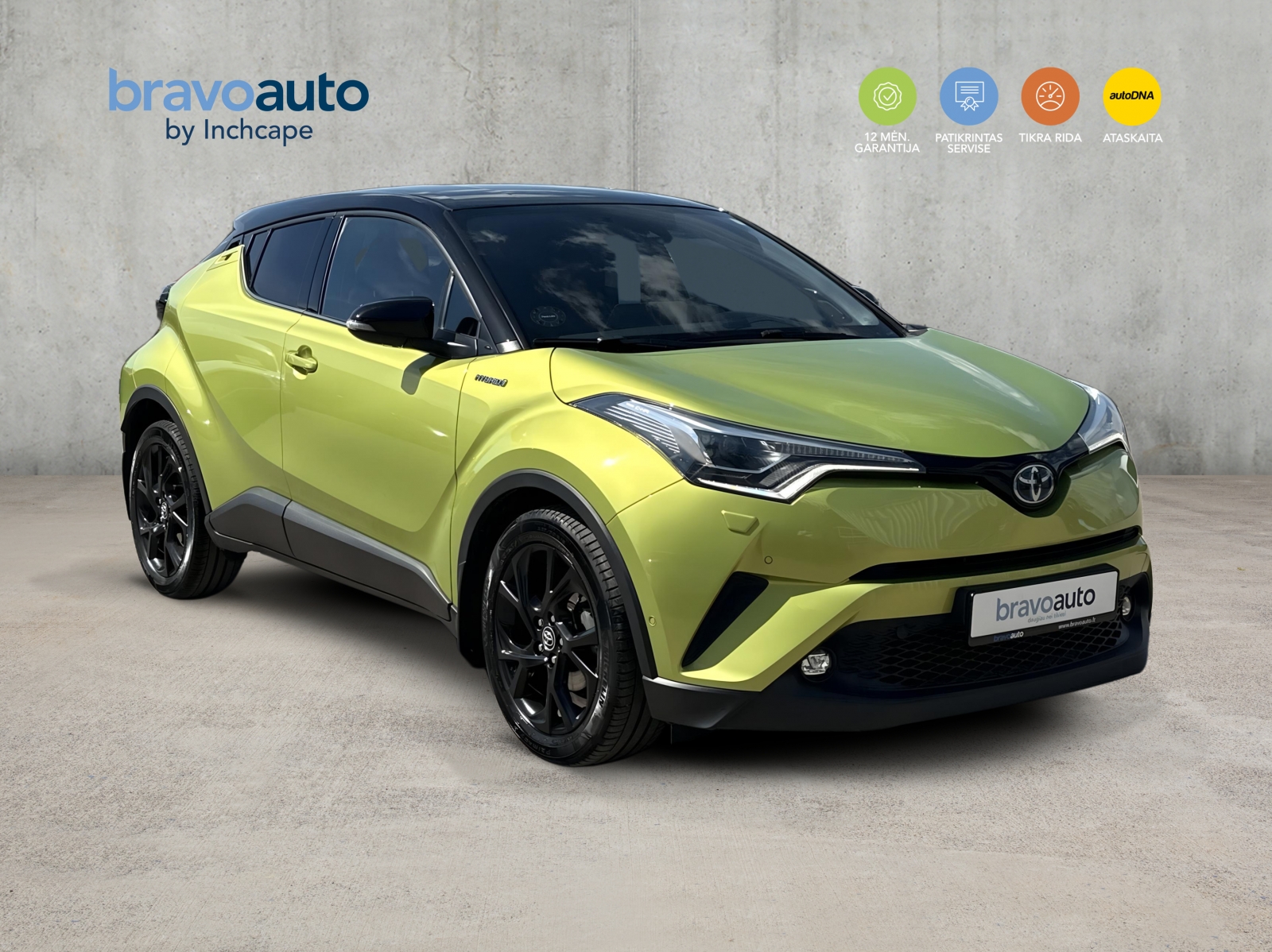 Toyota C-HR Hybrid
