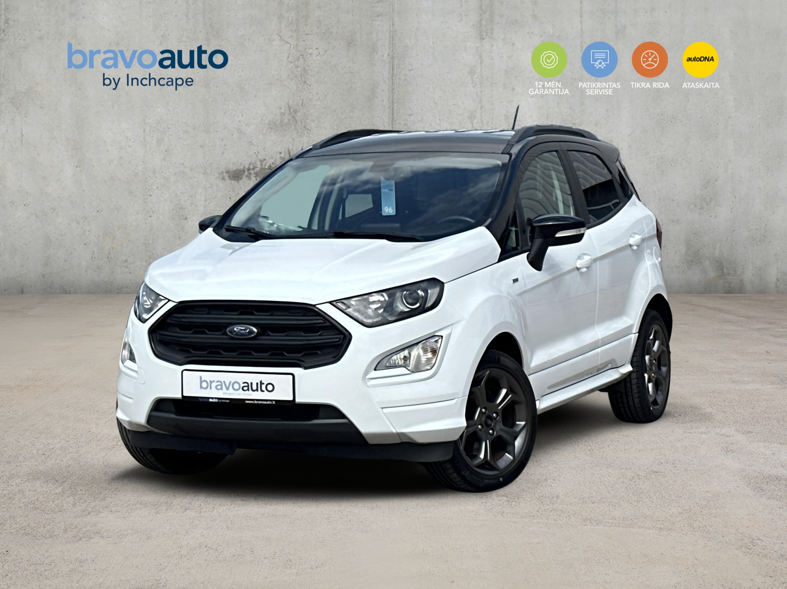 Ford EcoSport ST-Line